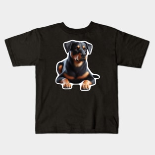 Beauceron Kids T-Shirt